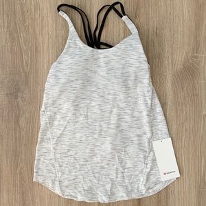Lululemon Grey Tank